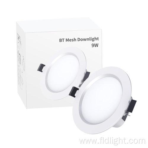 BT Mesh group control Smart downlight dimmable